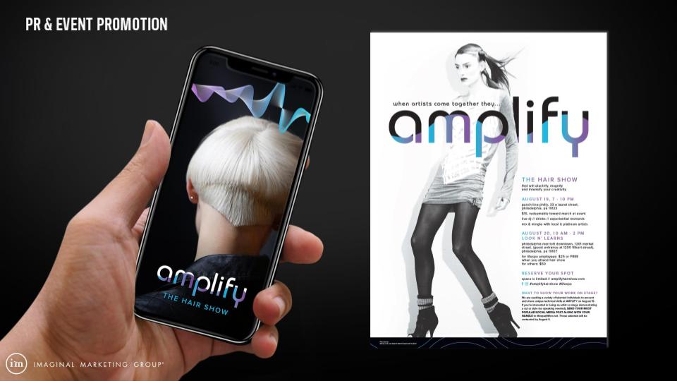 Branding, digital – Amplify