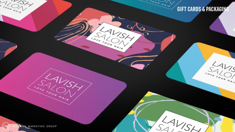 Branding , print, best practices- Lavish