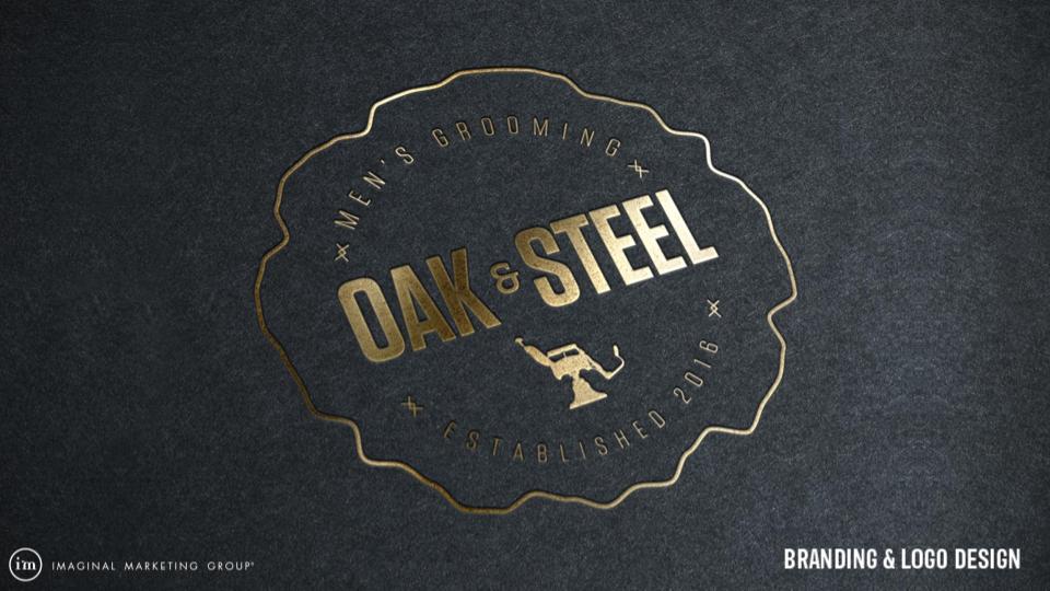Branding – Oak & Steel