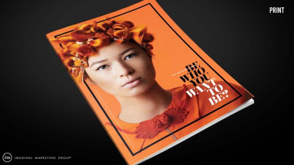 Print – Orange Mag Brand Book for Neill Corporation