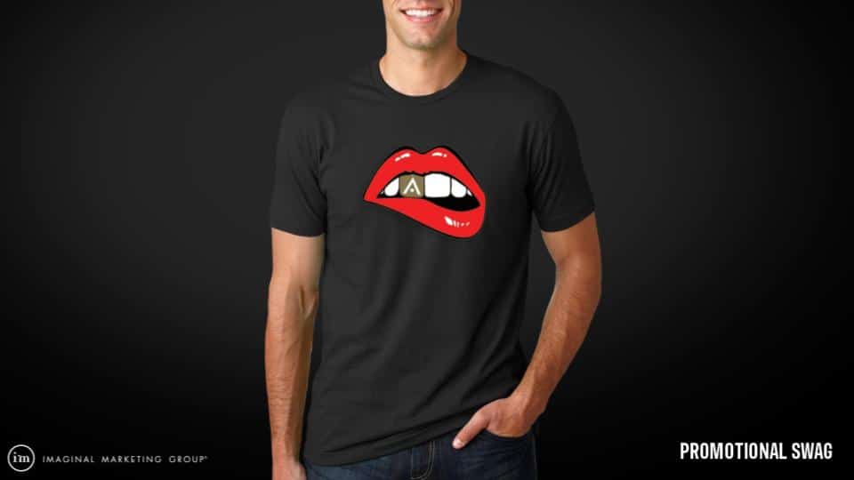 Merch – lips tee Aveda t-shirt